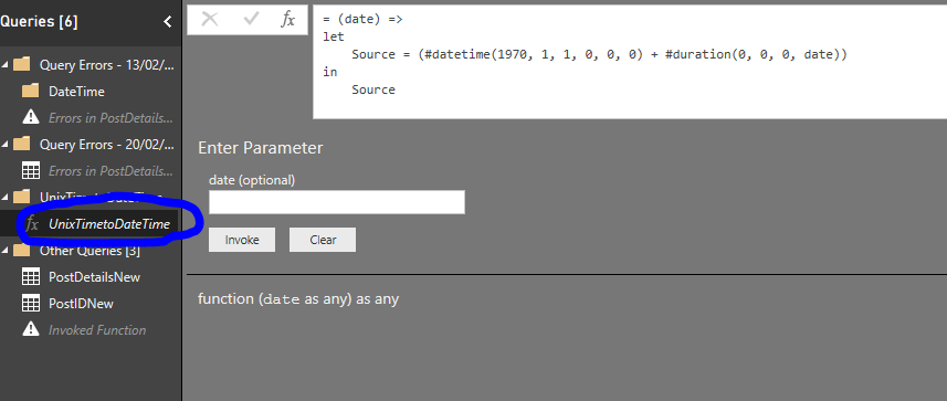 Solved: Create Date Function. Help. - Microsoft Fabric Community