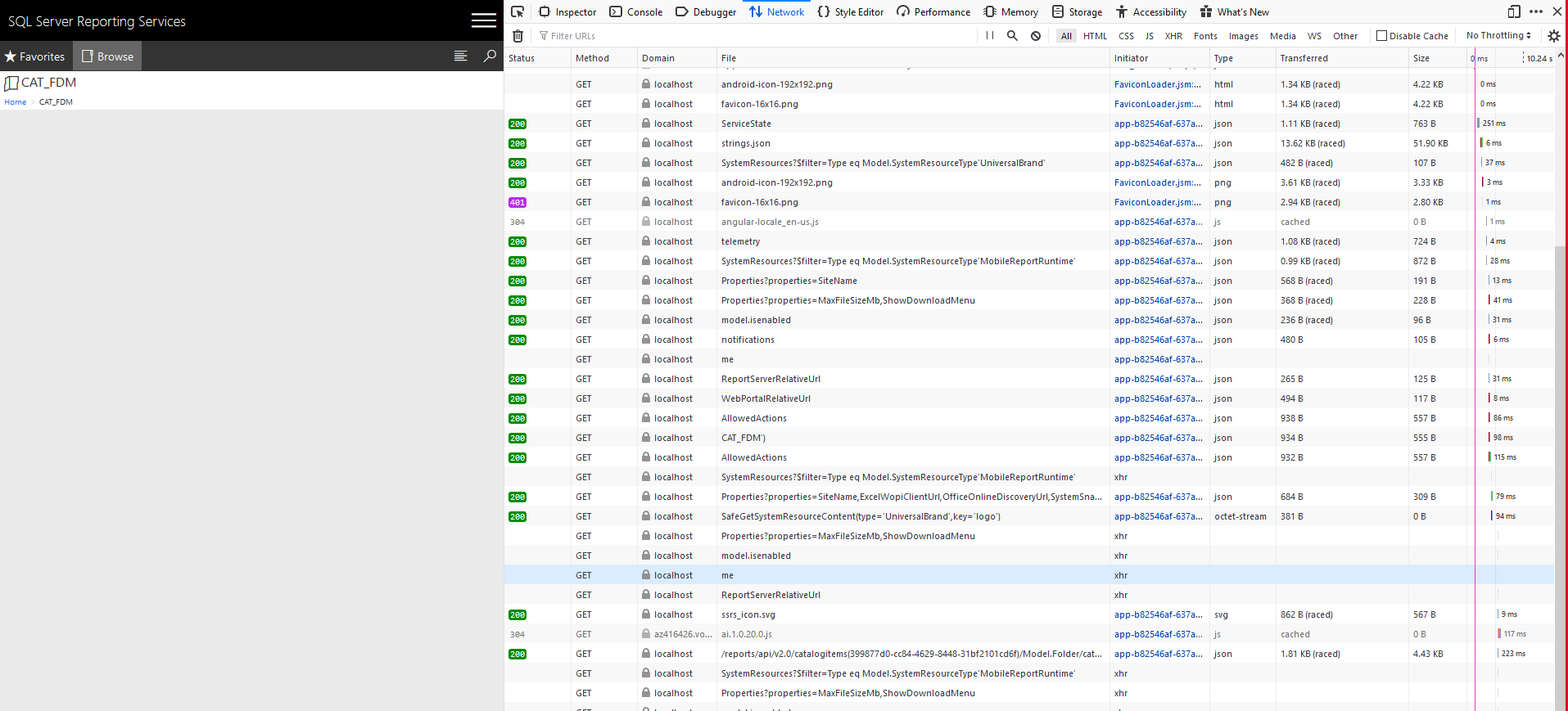 Solved: Deprecated REST API request slows down the portal ...