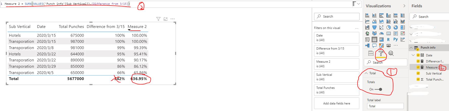 Solved: Find Difference Between Rows in Table based on cri ...