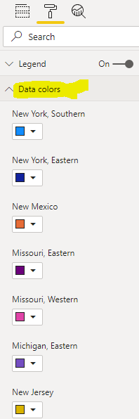 Solved: ColoredCoded Map Based on Value - Microsoft Fabric Community