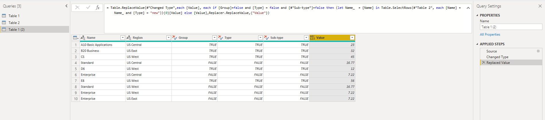 Solved: How to write a Measure using two tables? - Microsoft Fabric ...