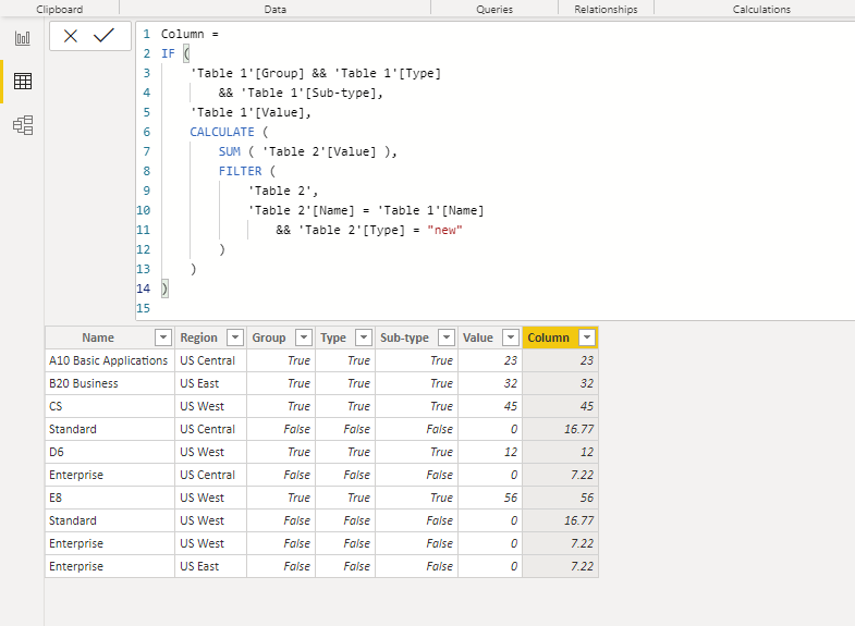 Solved: How to write a Measure using two tables? - Microsoft Fabric ...