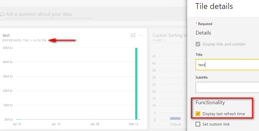 Dashboard Tile Last Refresh time - Microsoft Fabric Community