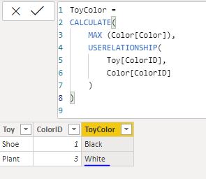 USERELATIONSHIP does not work on one-to-one - Microsoft Fabric Community