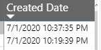 Solved: DateTime from SharePoint List - Microsoft Fabric Community