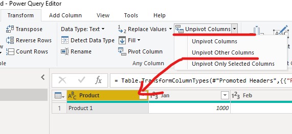 Solved: Measure to decrease ACTUAL value for all preceding ...