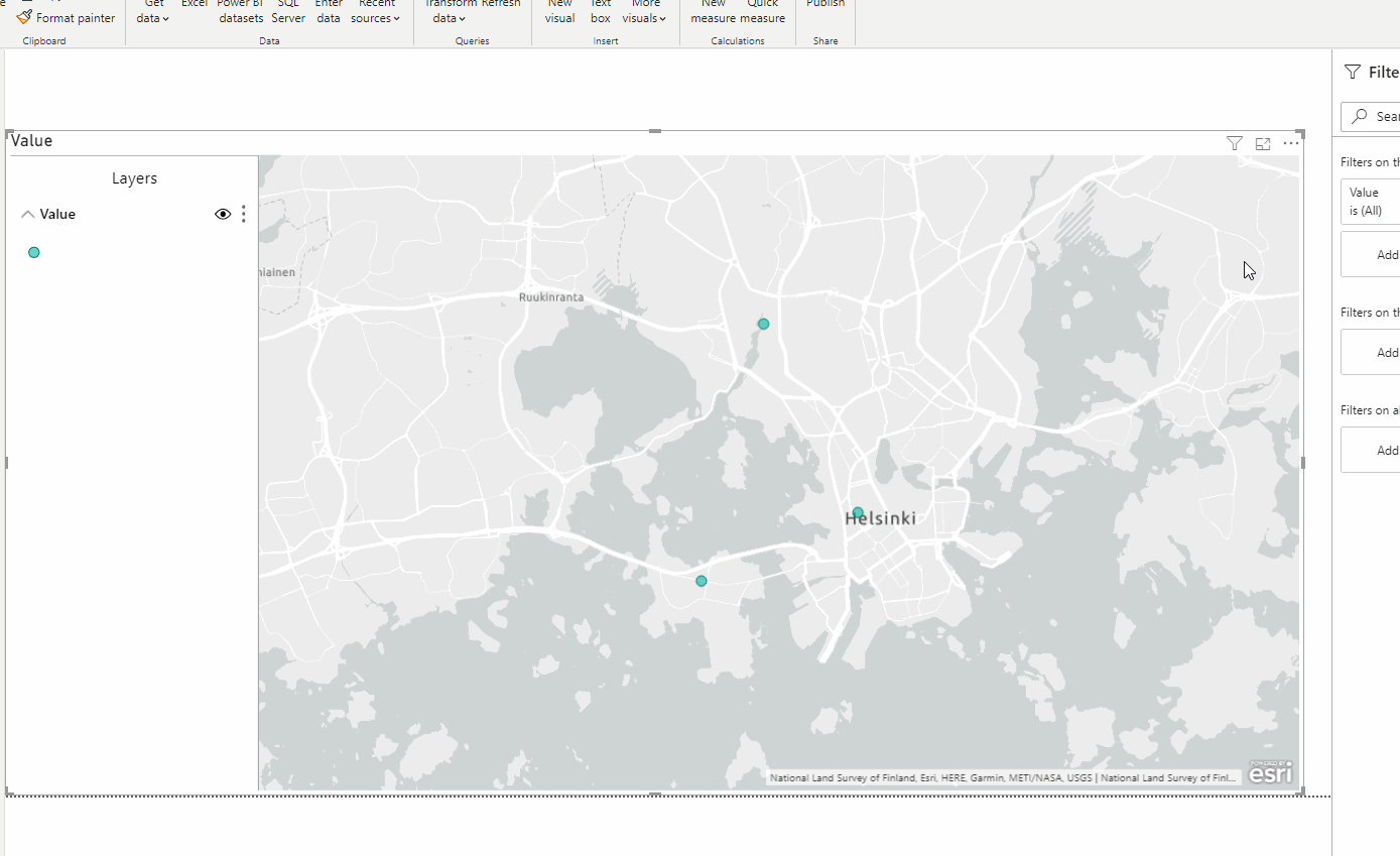 Solved: No menubar with the visual of arcGIS - Microsoft Fabric Community