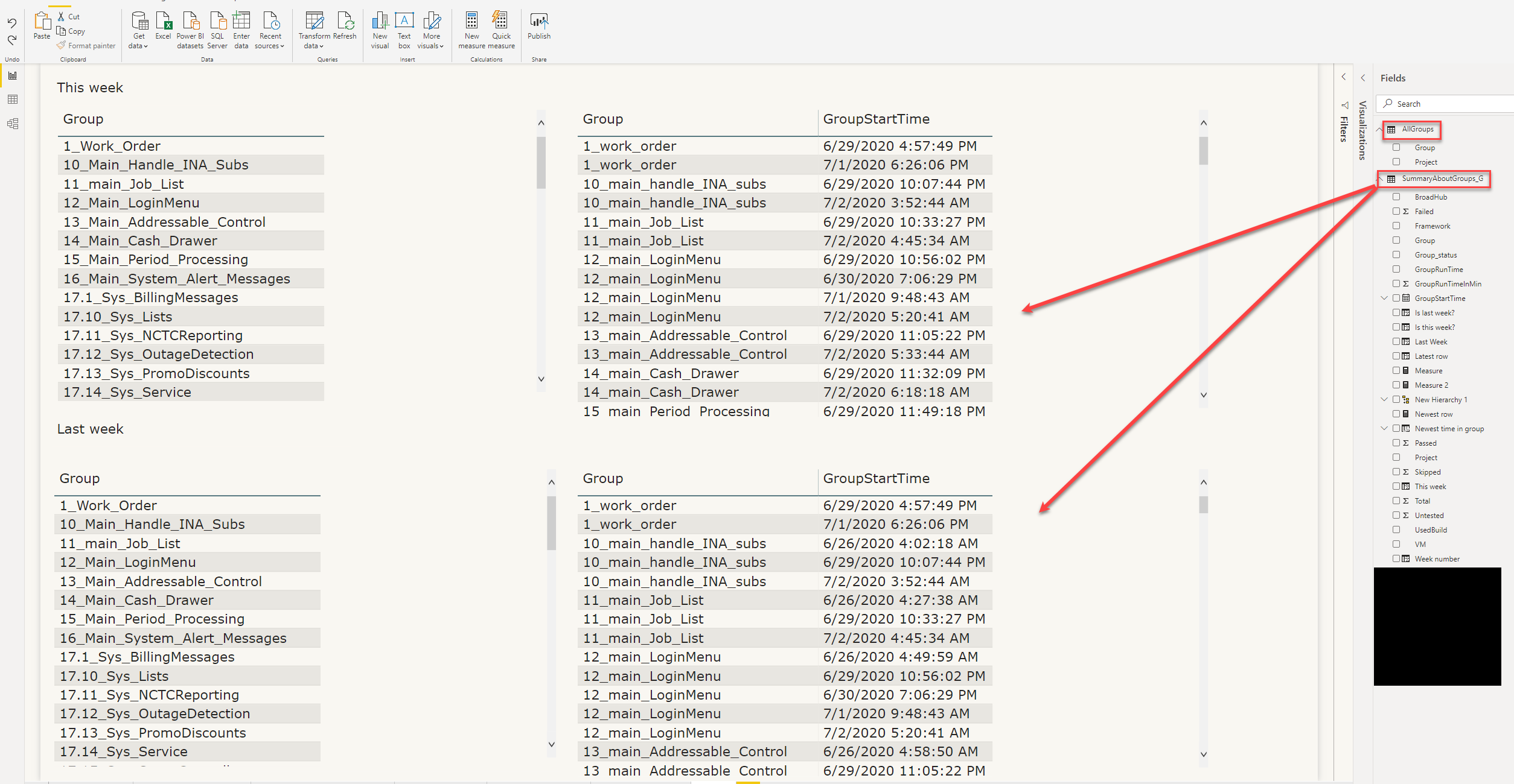 Solved: Need to to join information from different tables - Microsoft ...