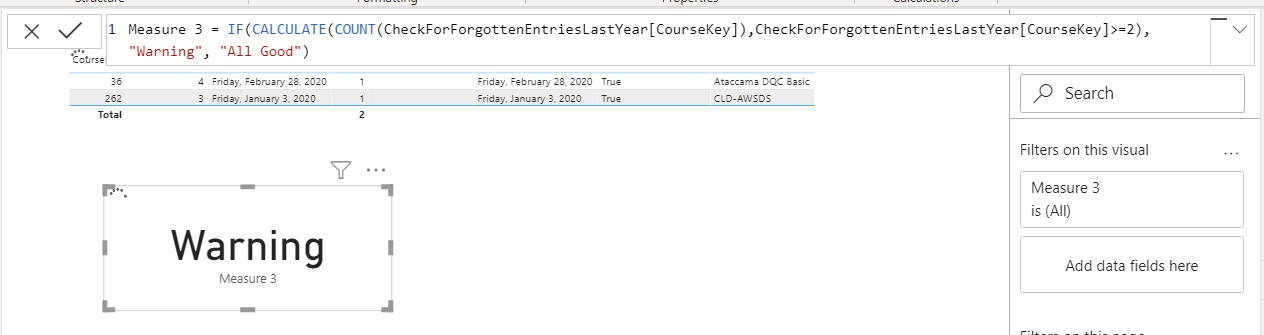 Solved: Card and if statement - Microsoft Fabric Community