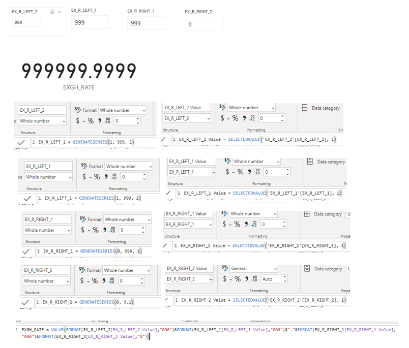 bug What If with decimal numbers - Microsoft Fabric Community
