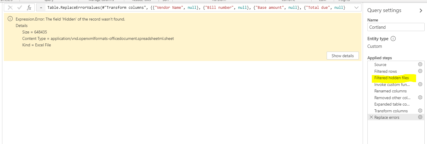 Sharepoint Folder access via Dataflow - Microsoft Fabric Community