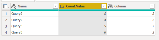Power query - Counting rows from all table in quer... - Microsoft ...