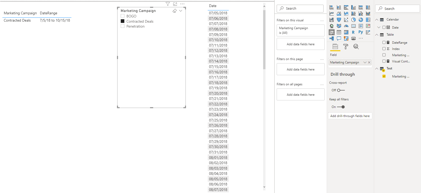Creating a custom Date Slicer - Microsoft Fabric Community