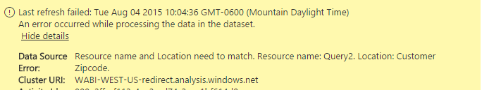 On-Prem SQL Query Refresh with Column Name change - Microsoft Fabric ...