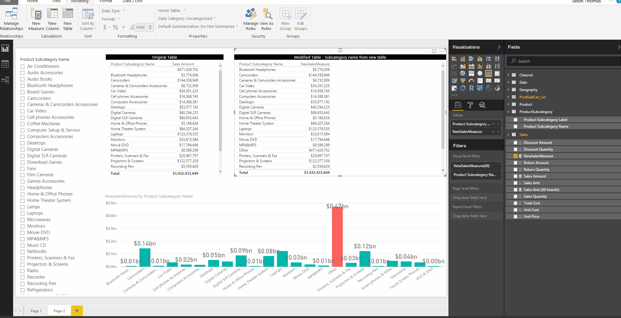 Solved: Dynamic Table in DAX for Bin - Microsoft Fabric Community