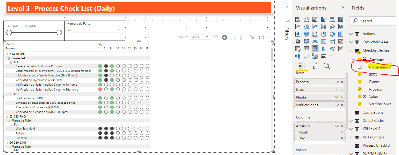 Solved: Adding Text Columns next to Date Columns in Matrix - Microsoft ...