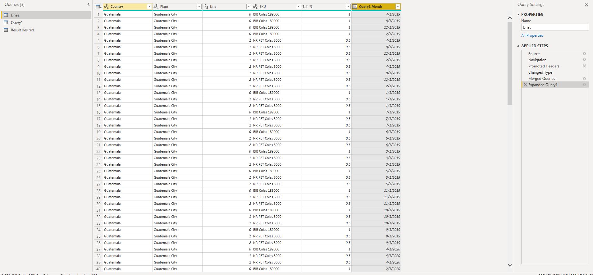 Solved: Merged queries is duplicating values - Microsoft Fabric Community