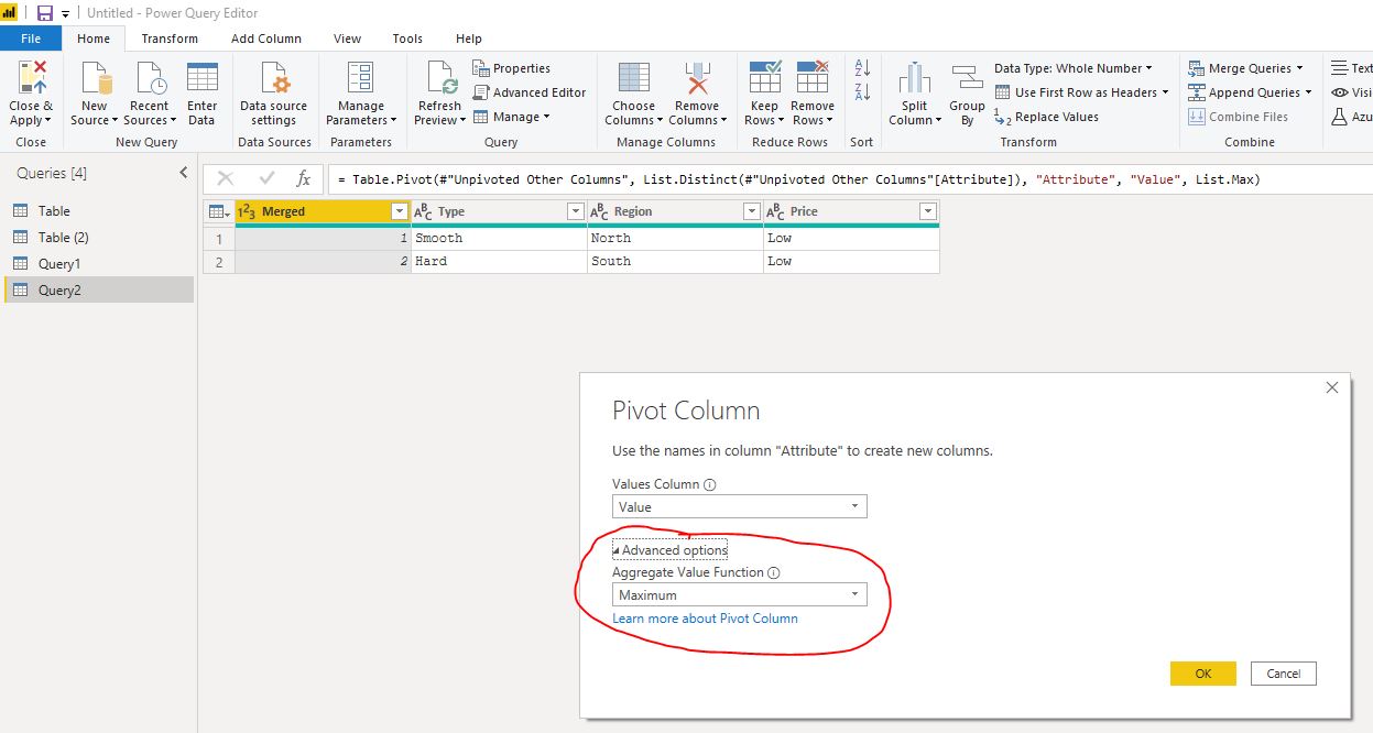 Solved: column formatting issues - Microsoft Fabric Community