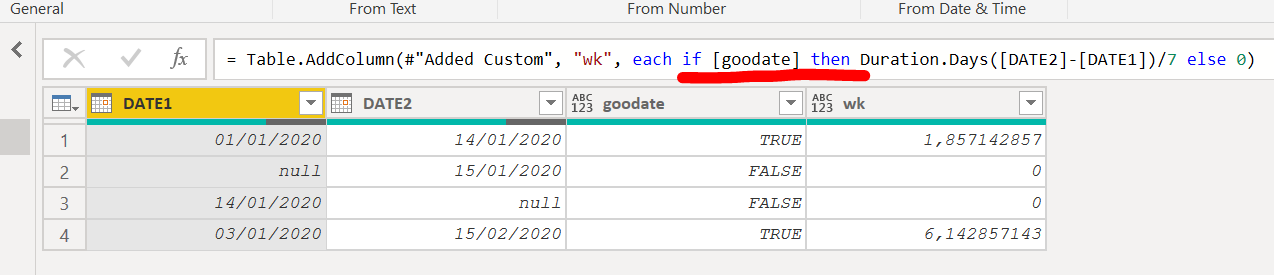 Solved: Calculating difference between two dates in weeks ...