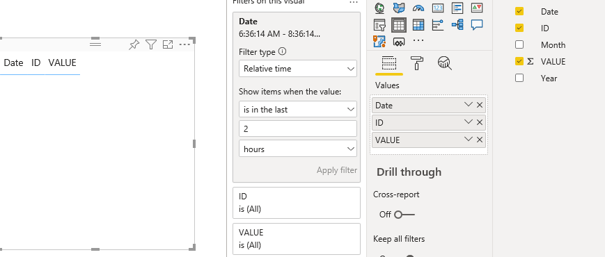 Date hierarchy online vs desktop - Microsoft Fabric Community