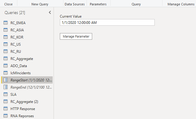 Query on incremental refresh - Microsoft Fabric Community