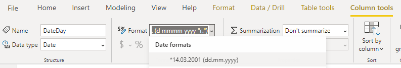 Solved: Display a Different Date Format - Microsoft Fabric Community