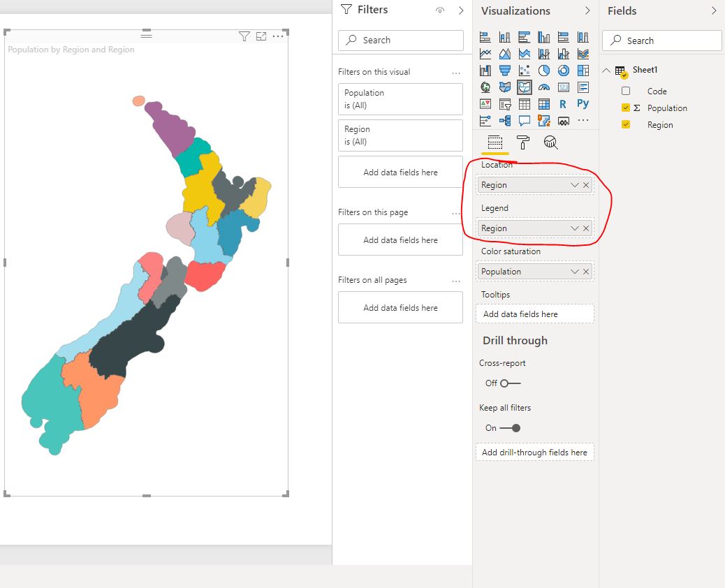 Display scale color in a shape map - Microsoft Fabric Community