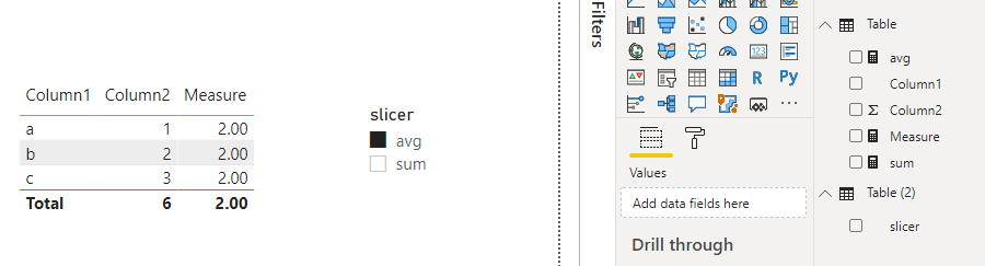 How to create a custom SLICER? - Microsoft Fabric Community