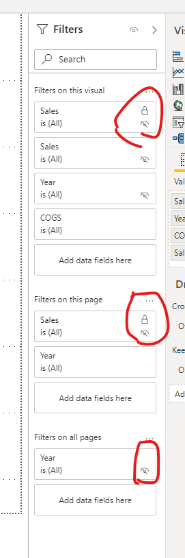 Solved: Unsync the Filter Panes - Microsoft Fabric Community
