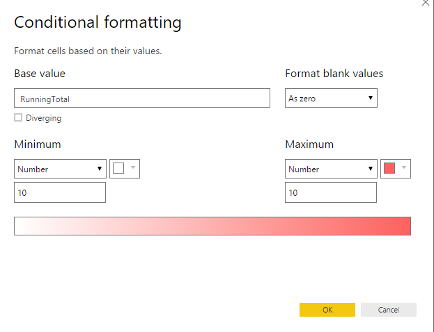 Matrix Conditional Formatting - Page 2 - Microsoft Fabric Community
