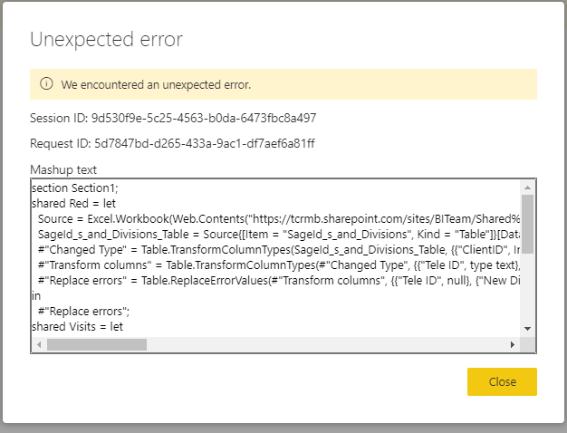 Dataflow Excel Gateway Connections Issues - Microsoft Fabric Community