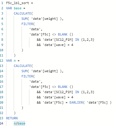 DAX to create a sort column without having ring de... - Microsoft ...