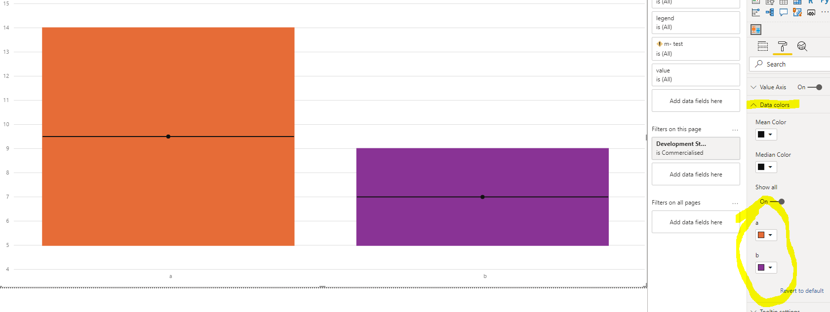Custom Visual colors - Microsoft Fabric Community
