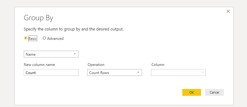Solved: Group BY function HELP - Microsoft Fabric Community