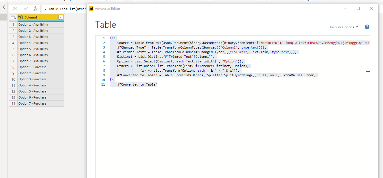 Solved: Tag column values with the header - Microsoft Fabric Community