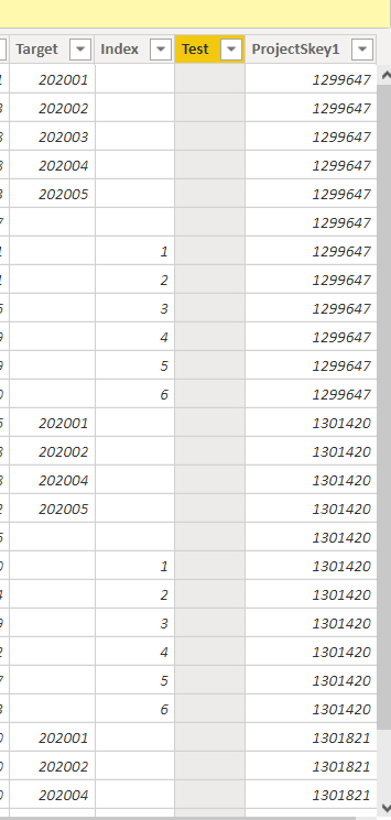 Solved: How to find a target date - Microsoft Fabric Community