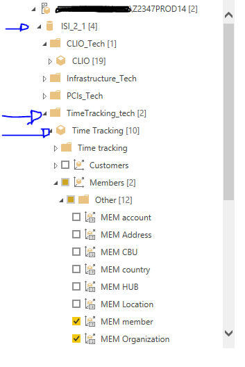 How to filter an Olap Cube on Power Query Side - Microsoft Fabric Community