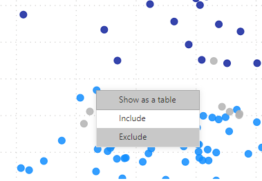 Exclude data point filter causes chart to crash - Microsoft Fabric ...