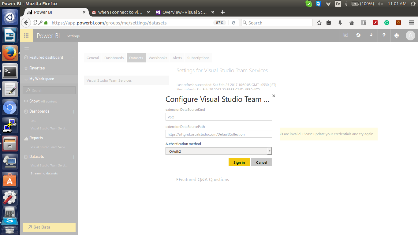 How to get data from Team Foundation Server (TFS) ... - Microsoft ...