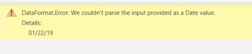 Solved: Unable to parse the date - Microsoft Fabric Community