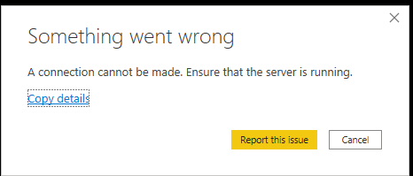 Unable to open PowerBi Desktop - Microsoft Fabric Community