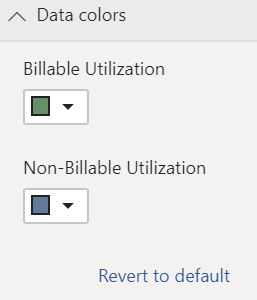Solved: Can't find default color option - Microsoft Fabric Community