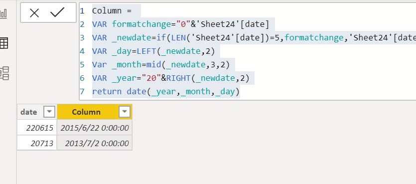 Solved: convert number to date - Microsoft Fabric Community