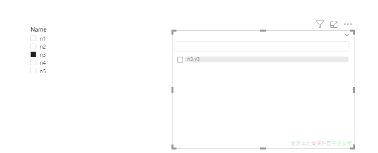 Dynamic bar slicer based on variables selected - Microsoft Fabric Community