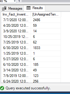 Cumulative Total for a Summarize Table - Microsoft Fabric Community