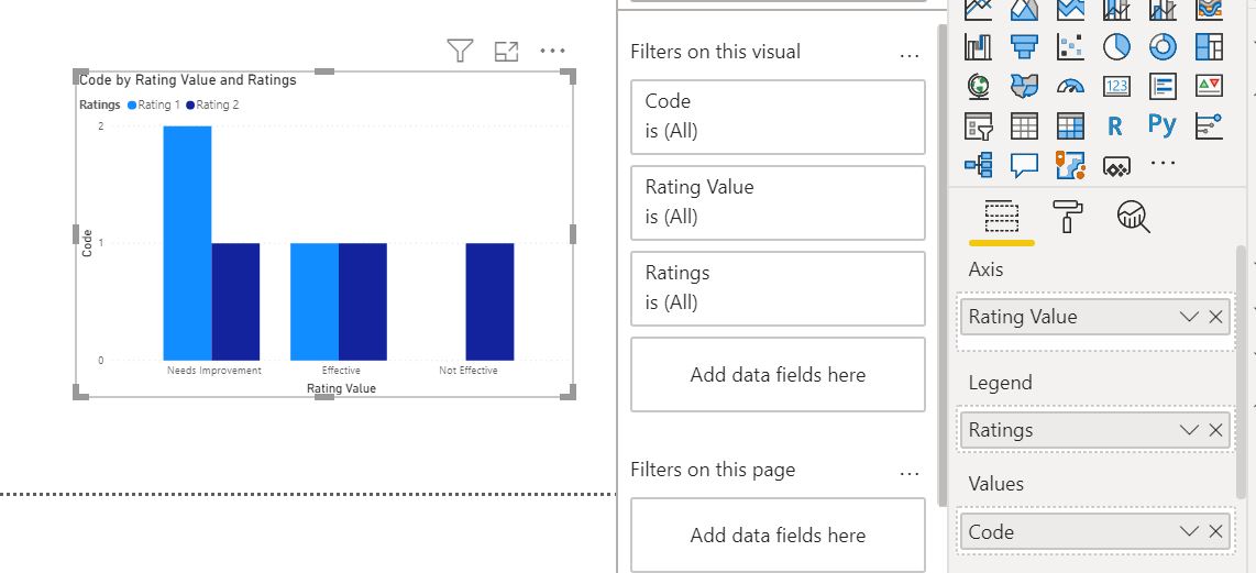 Solved: Bar Char Visual formatting - Microsoft Fabric Community