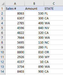 Filter table based on values from other table - Microsoft Fabric Community