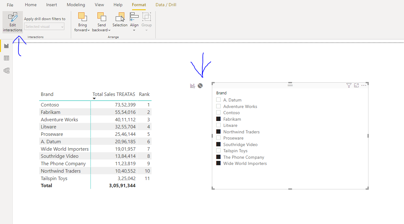 Filter table based on values from other table - Microsoft Fabric Community