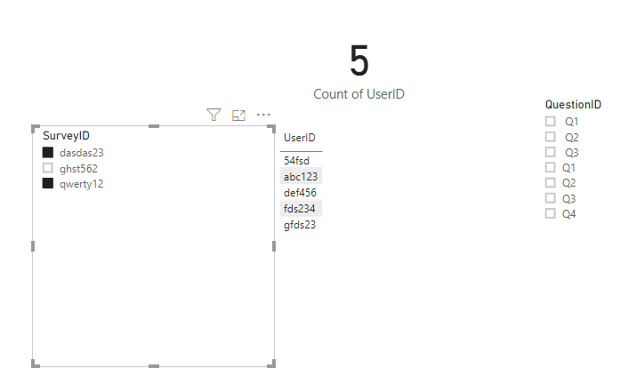 Solved: Using Slicer as AND Filter - Microsoft Fabric Community