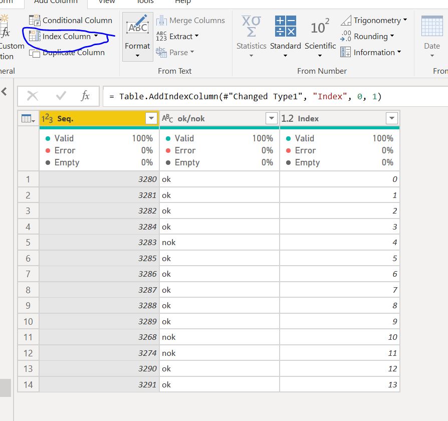 Solved: Compare value with all previous rows - Microsoft Fabric Community